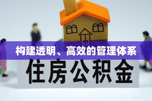 白朗构建透明、高效的管理体系