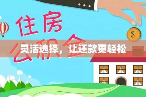白朗灵活选择，让还款更轻松