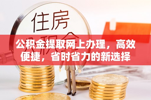 白朗公积金提取网上办理，高效便捷，省时省力的新选择