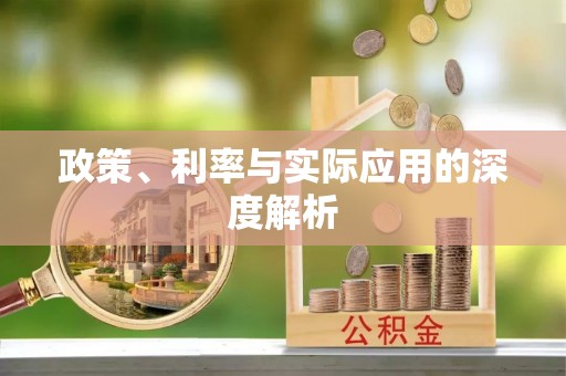 白朗政策、利率与实际应用的深度解析