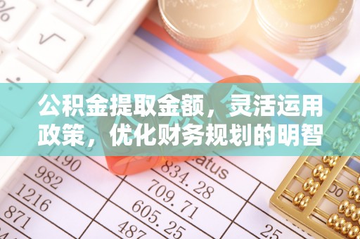 白朗公积金提取金额，灵活运用政策，优化财务规划的明智选择