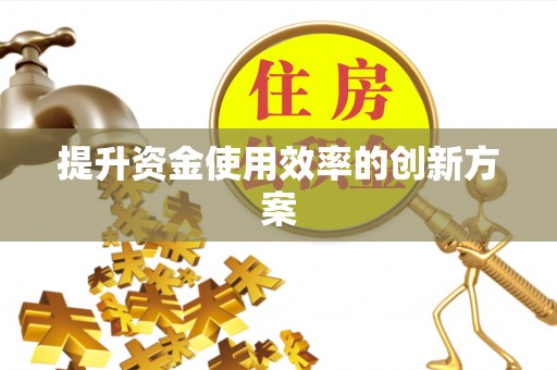 白朗提升资金使用效率的创新方案