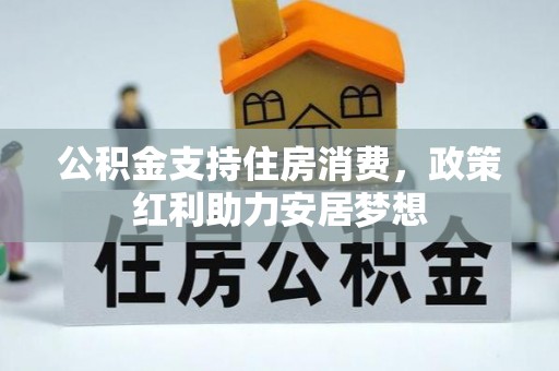 白朗公积金支持住房消费，政策红利助力安居梦想