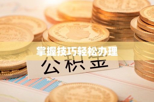 白朗掌握技巧轻松办理