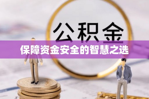 白朗保障资金安全的智慧之选