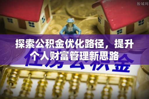 白朗探索公积金优化路径，提升个人财富管理新思路