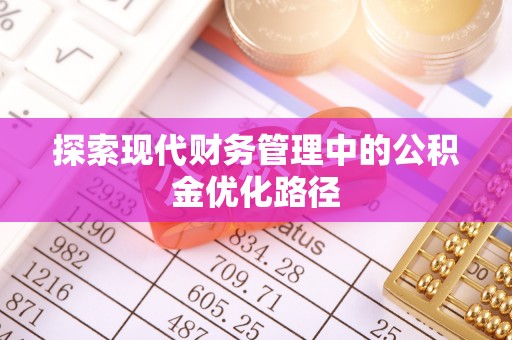白朗探索现代财务管理中的公积金优化路径
