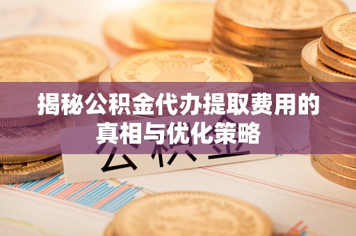 白朗揭秘公积金代办提取费用的真相与优化策略