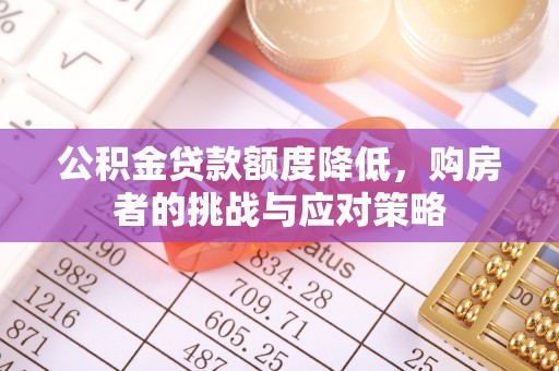白朗公积金贷款额度降低，购房者的挑战与应对策略
