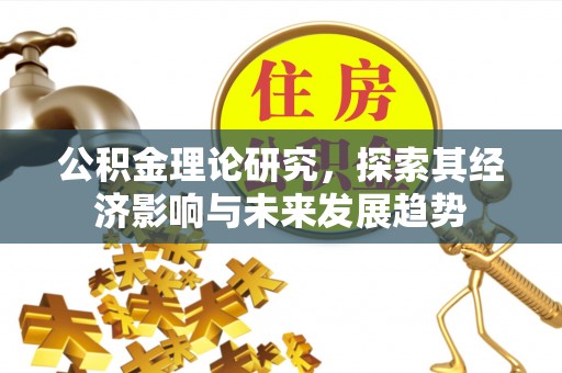 白朗公积金理论研究，探索其经济影响与未来发展趋势