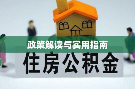 白朗政策解读与实用指南