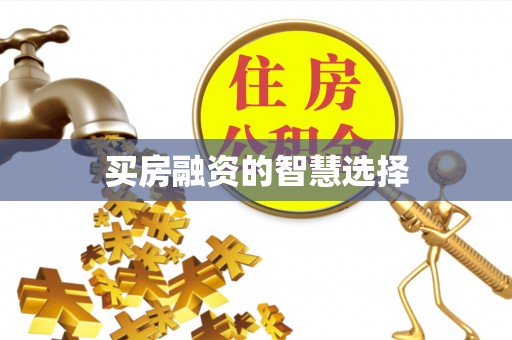 白朗买房融资的智慧选择