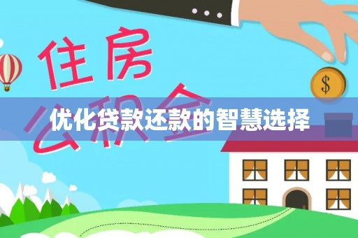 白朗优化贷款还款的智慧选择