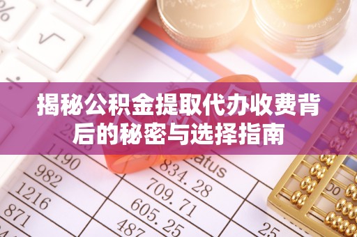 白朗揭秘公积金提取代办收费背后的秘密与选择指南