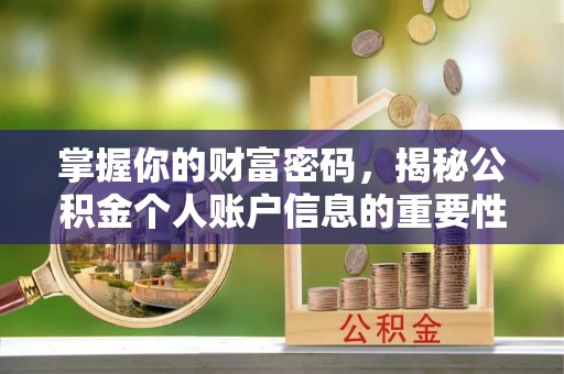 白朗掌握你的财富密码，揭秘公积金个人账户信息的重要性