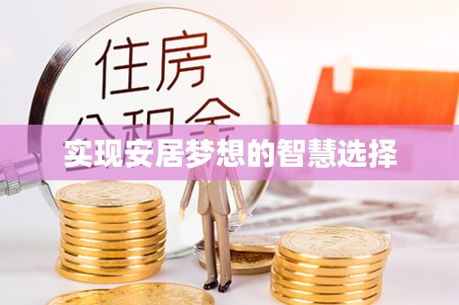 白朗实现安居梦想的智慧选择